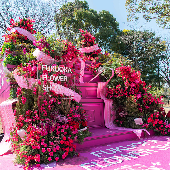 イベント装飾：装花装飾費用一式A